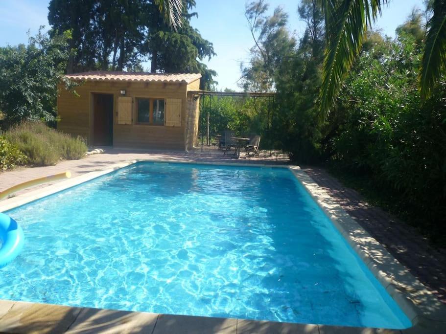 Duplex 130M2 Dans Un Mas Entoure De Vergers - Piscine Saint-Feliu-d'Avall Extérieur photo