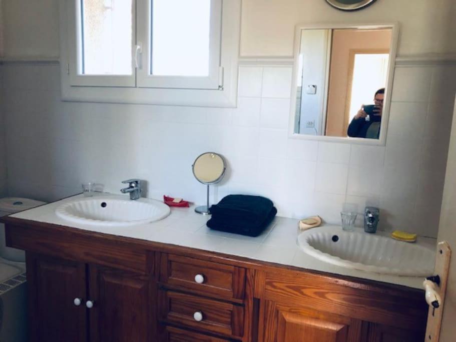 Duplex 130M2 Dans Un Mas Entoure De Vergers - Piscine Saint-Feliu-d'Avall Extérieur photo