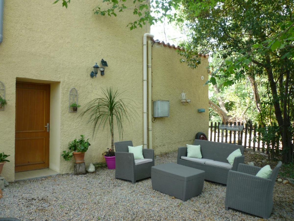 Duplex 130M2 Dans Un Mas Entoure De Vergers - Piscine Saint-Feliu-d'Avall Extérieur photo