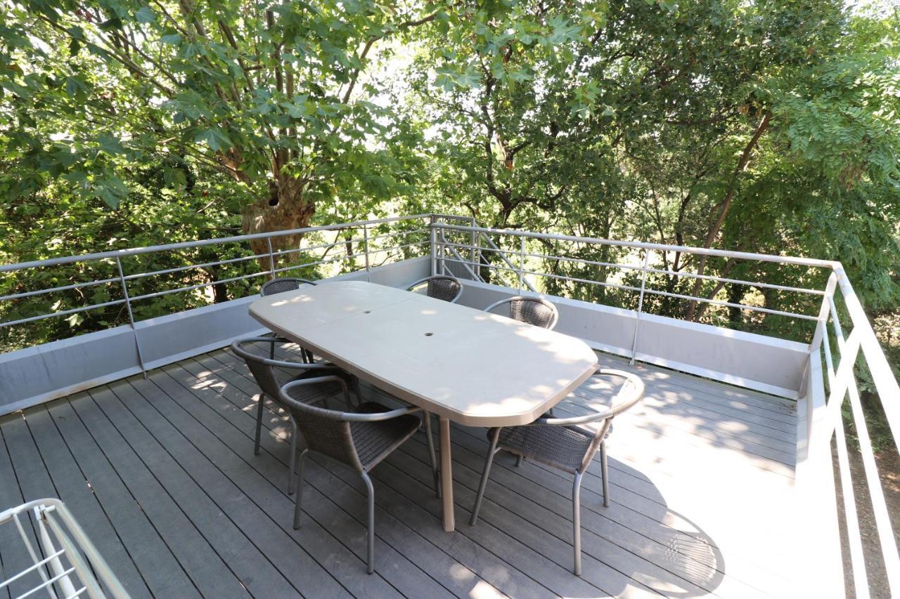 Duplex 130M2 Dans Un Mas Entoure De Vergers - Piscine Saint-Feliu-d'Avall Extérieur photo