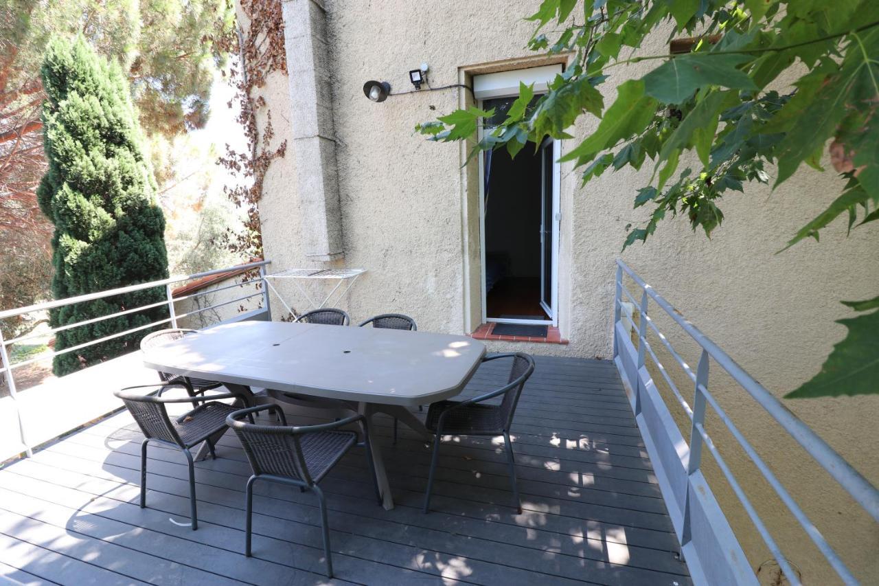 Duplex 130M2 Dans Un Mas Entoure De Vergers - Piscine Saint-Feliu-d'Avall Extérieur photo